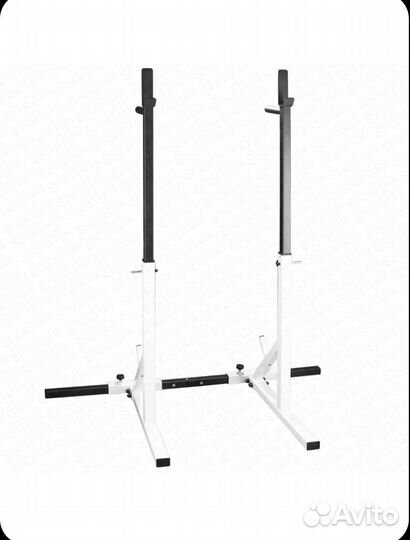 Стойки для приседаний и жима штанги лёжа