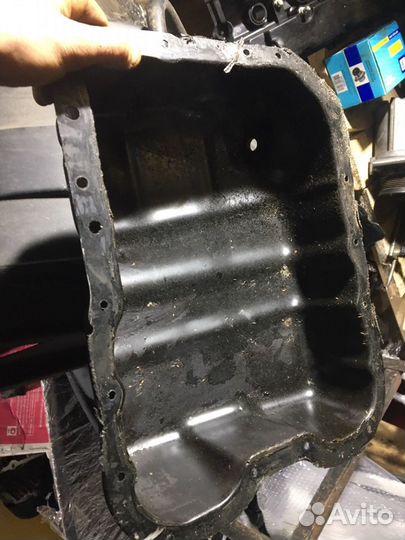 Поддон двигателя 4b12