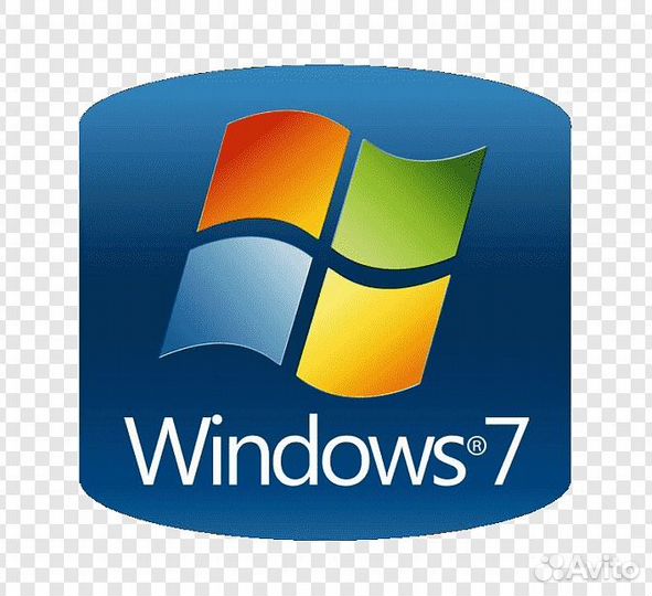 На диске Windows 7