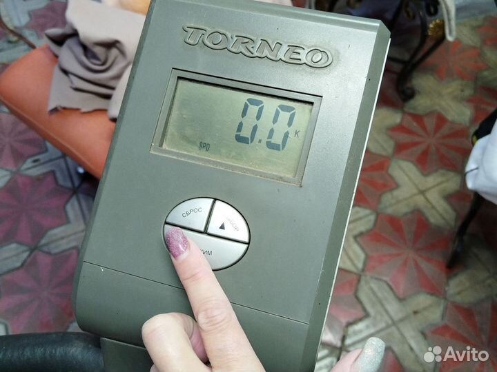 Велотренажер