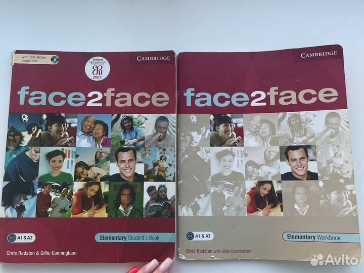 Face2face Elementary Student’s Book+CD+Workbook