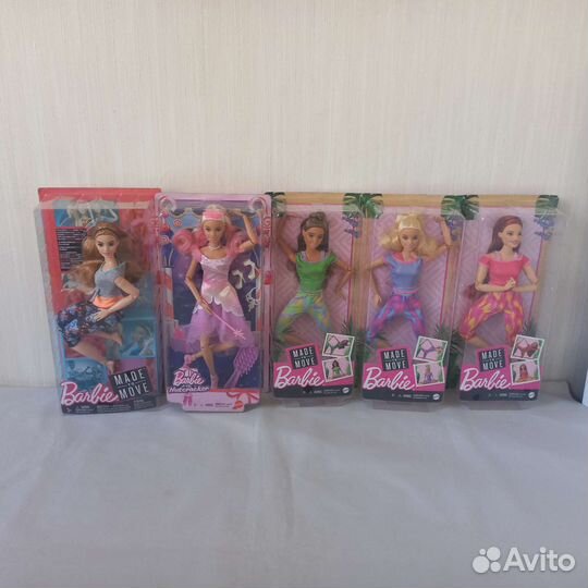 Кукла Барби и Кен Оригинал Mattel много
