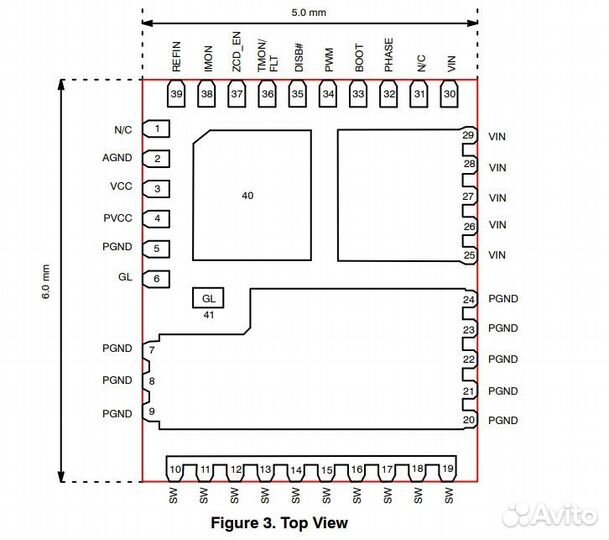 Микросхема NCP303152mntwg