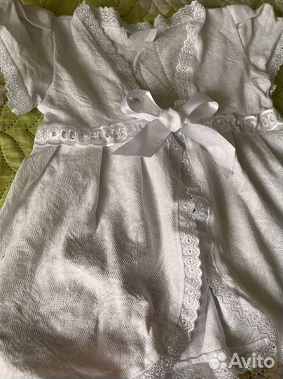 Крестильный набор для девочки