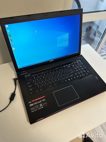 Ноутбук MSI GE70 2QE Apache Pro