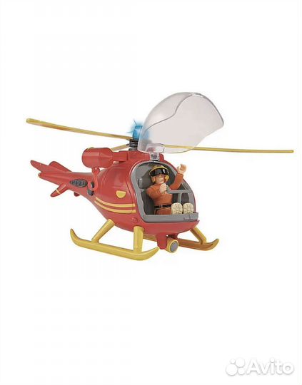Вертолет пожарный Сэм