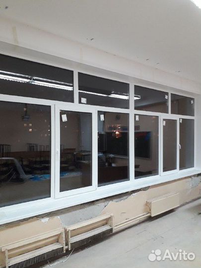 Пластиковые окна. Балконы и лоджии