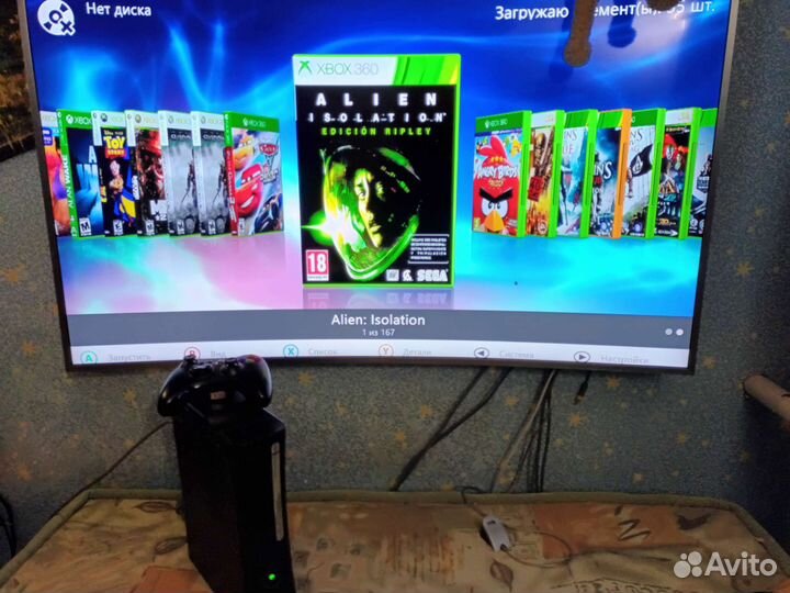 Xbox 360Е игр+60