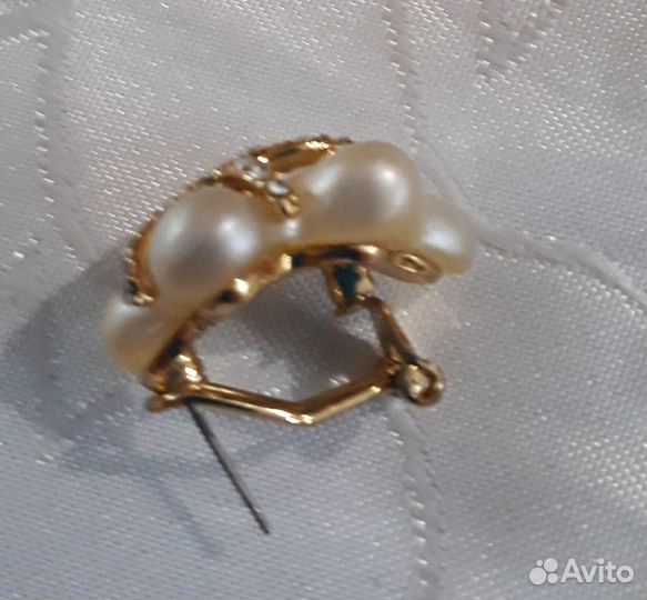 Кольцо и серьги