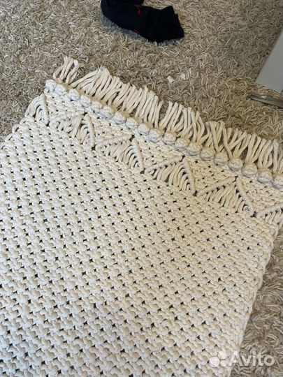 Коврик макраме