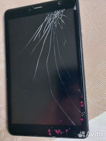 Планшет irbis tz 856 экран на замену