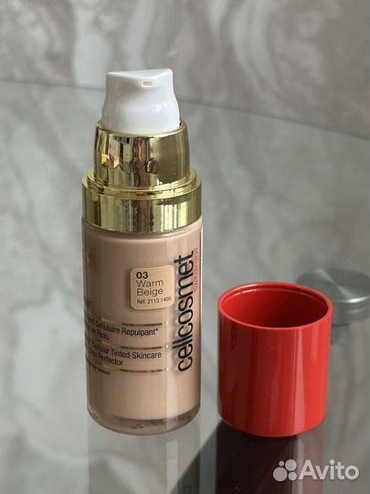 Крем тональный Cellcosmet, 03 warm Beige