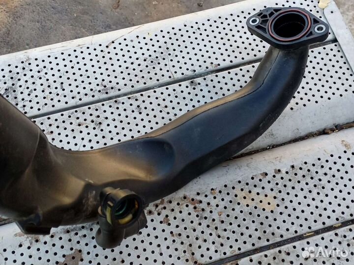 Патрубок интеркулера Renault megane 3, duster 1.5d