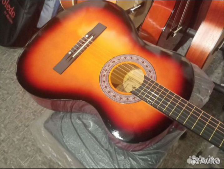 Гитары Классика уменьшенная Martin Romas 1/2