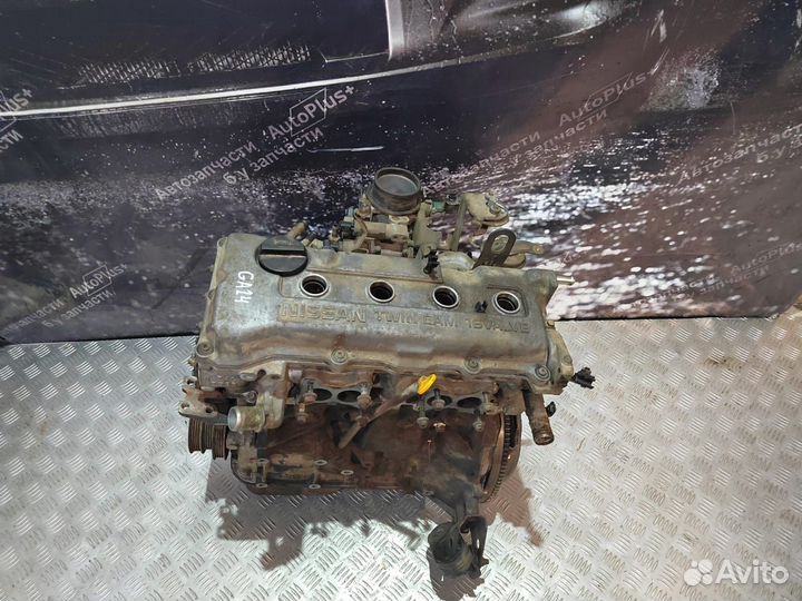 Двигатель (двс) Nissan Almera N15 1.4 GA14
