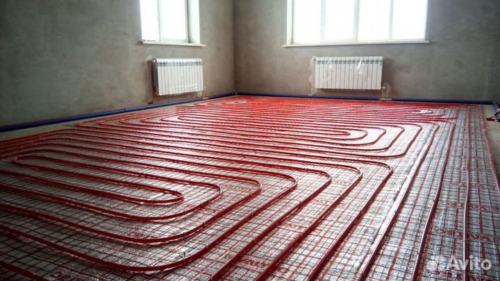 Отопление, водоснабжение, канализация