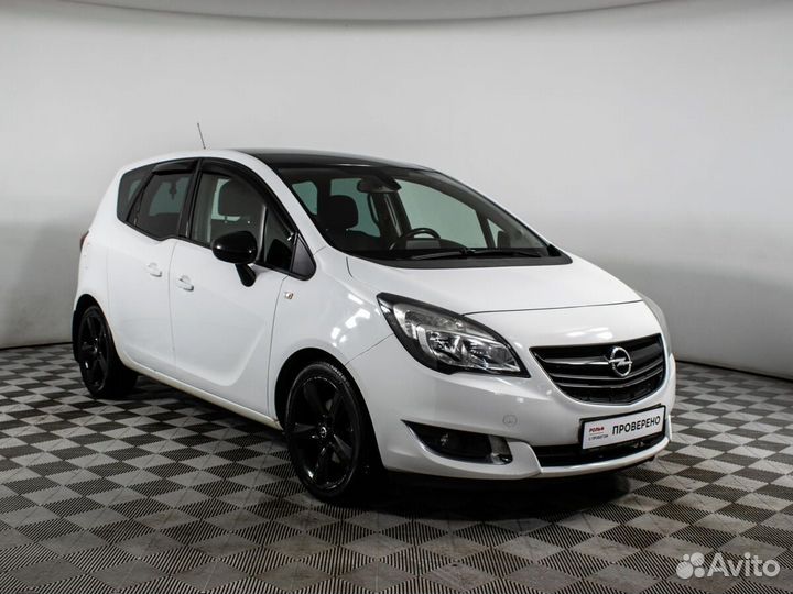 Opel Meriva 1.4 AT, 2014, 126 191 км