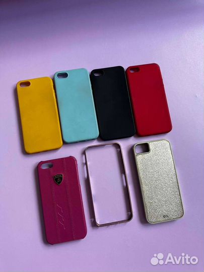 Чехлы на телефон айфон 5