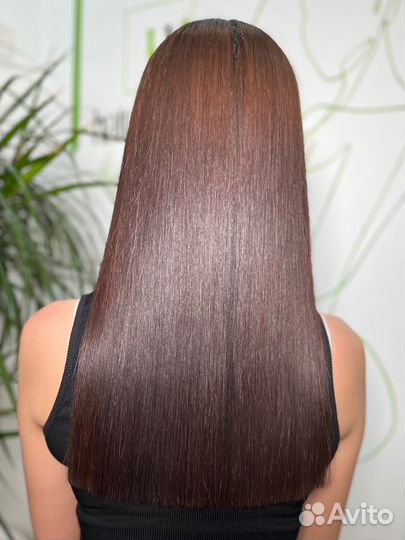 Кератиновое выпрямление,ботокс