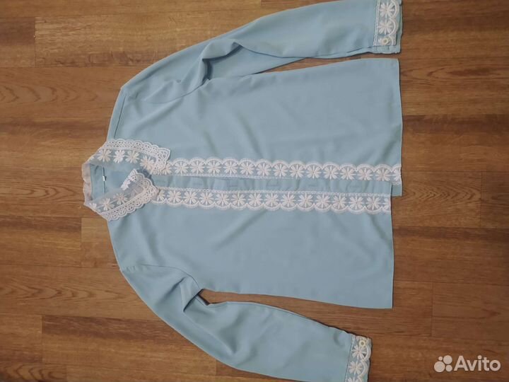 Школьные блузки 140-152