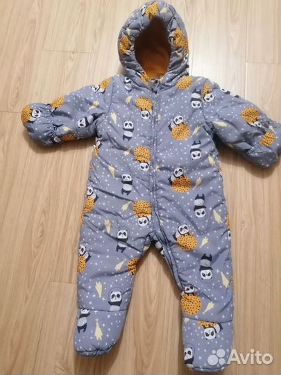 Комбинезон демисезонный 74