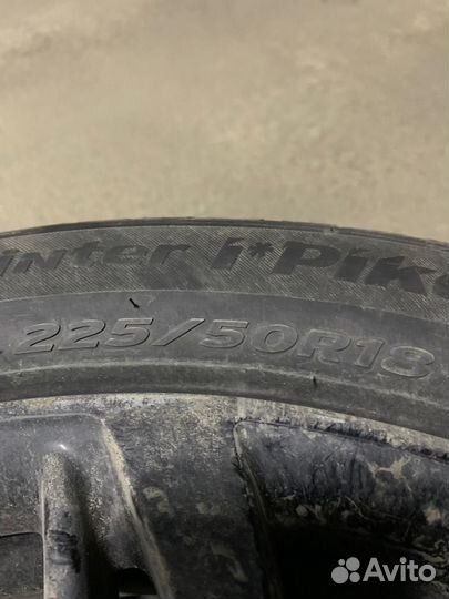 Комплект колес зима оригинальные bmw x1, x2