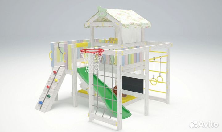 Игровой комплекс Савушка Baby club 8