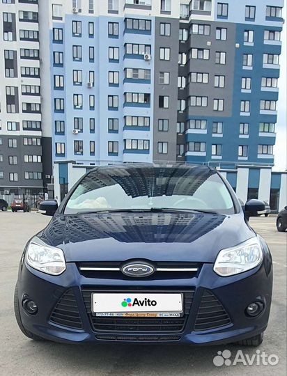 Ford Focus 1.6 МТ, 2012, 124 000 км