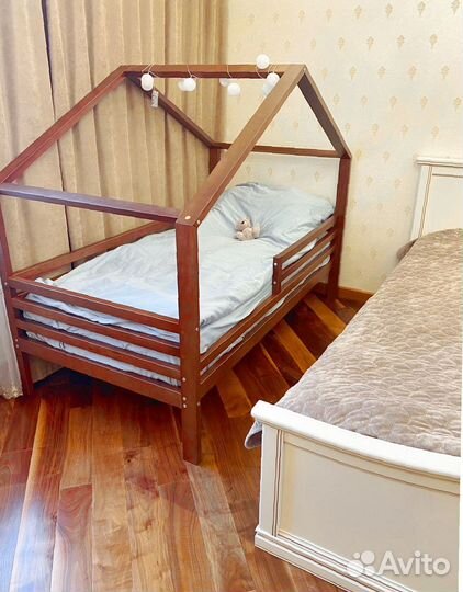 Детская кровать с ящиками от 2 лет