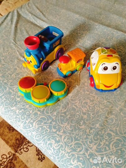 Развивающий автомобиль