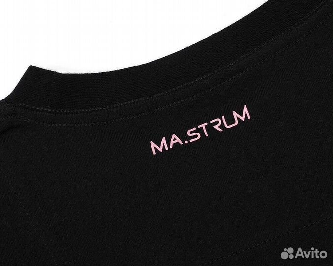 Футболка Mastrum черная