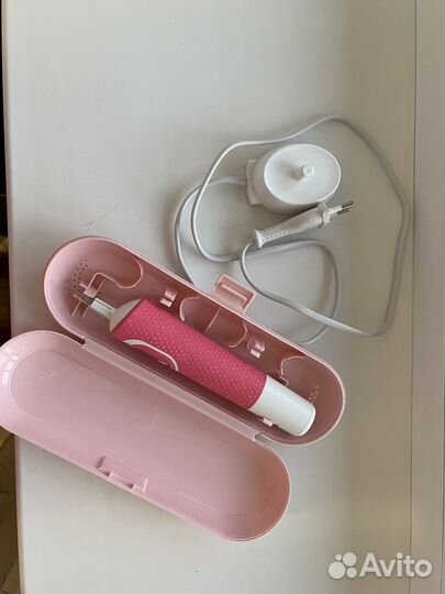 Электрическая зубная щетка Oral-B Pink, розовый