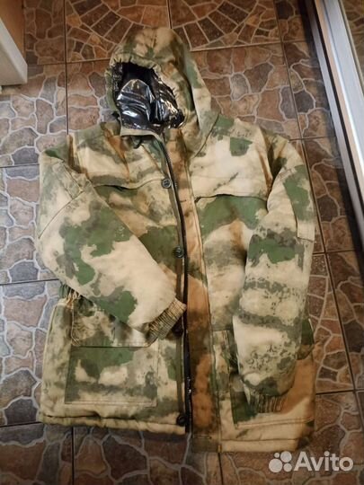 Тактический костюм мох