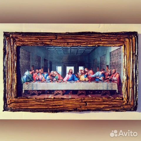 Тайная Вечеря Леонардо Да Винчи