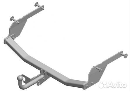 Фаркоп Nissan Almera 2013-2018 условно-съемное кр