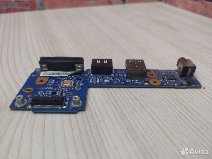 Плата Audio/USB/VGA/hdmi Lenovo E330