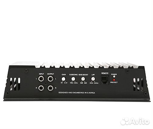 Усилитель 1-канальный Pride Audio UNO