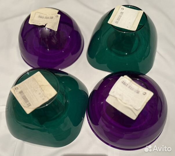 Посуда их пластика