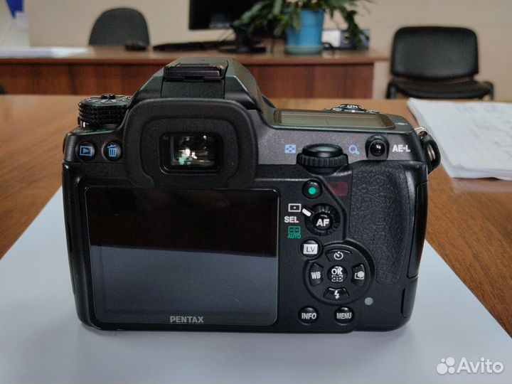 Pentax k5 kit 18-135мм