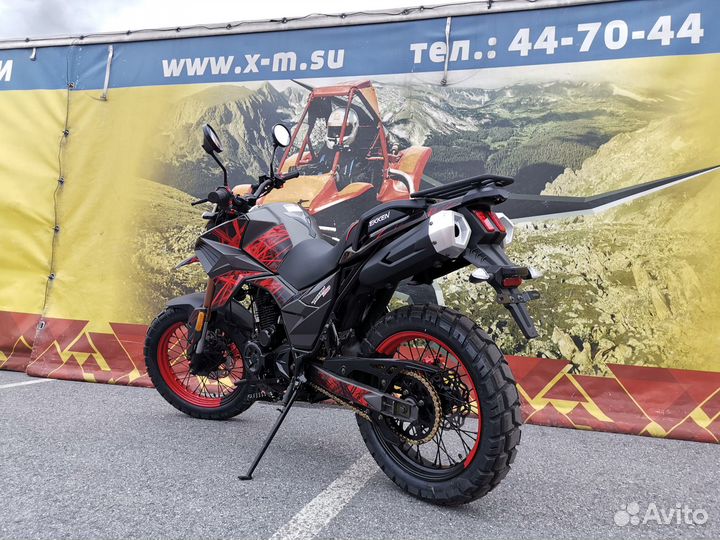 Мотоцикл fuego tekken 250 PRO-sport