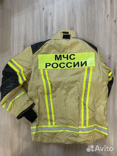 Боевая одежда пожарного