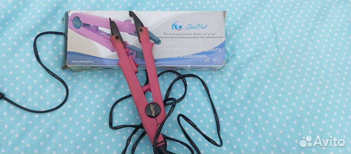 Щипцы для наращивания волос