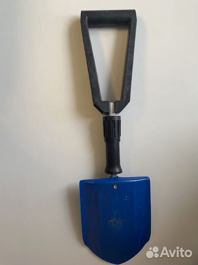 Лопата саперная складная туристическая