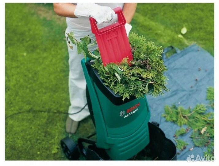 Измельчитель электрический bosch AXT Rapid 2200 (0