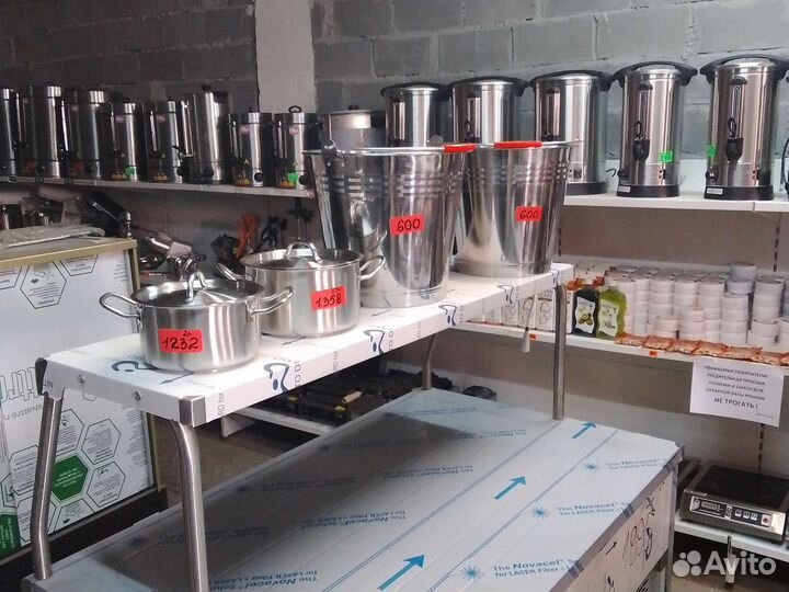 Сковорода нерж сталь с антипригарное покрытие