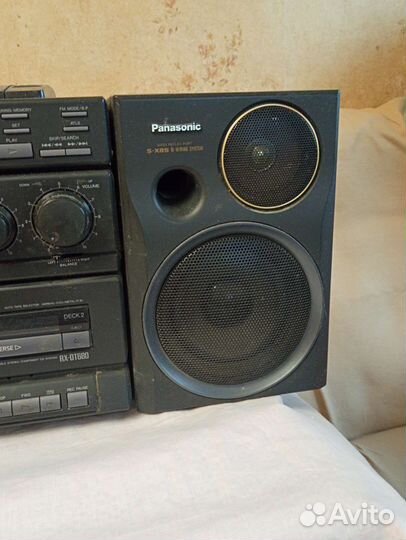 Магнитофон panasonic