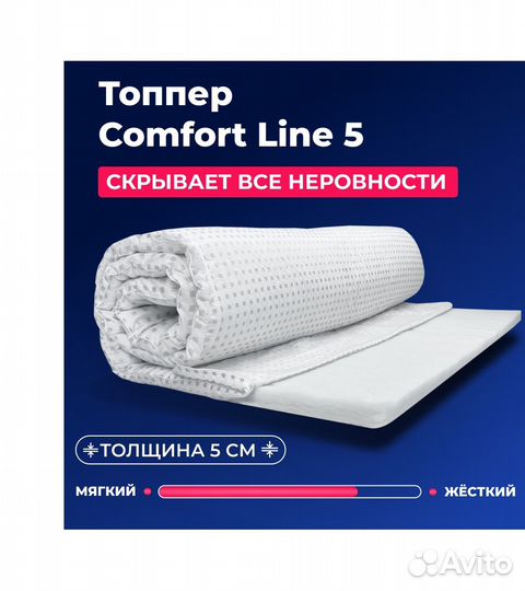 Топпер. Матрас Топпер пенополиуретан