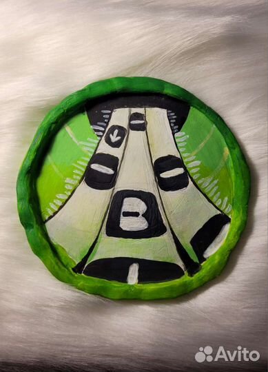 Пепельница-Подставка Под Кольца