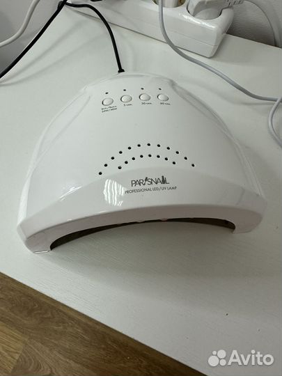 Лампа для маникюра Paris Nail