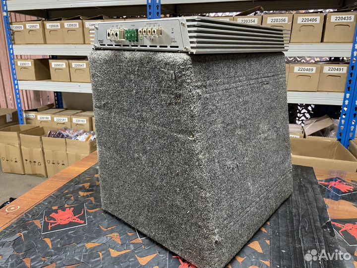 Моноблок и сабвуфер